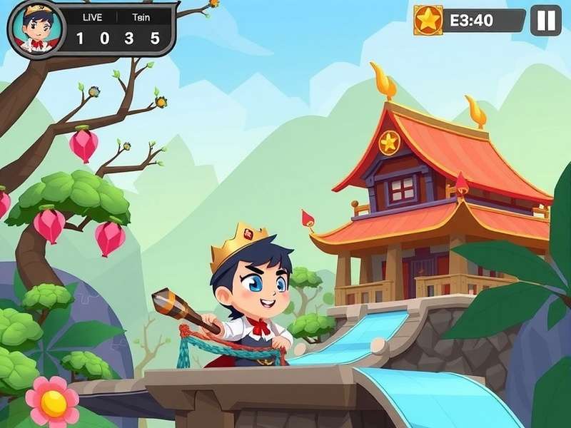 Tea Fusion King Gameplay Screenshot