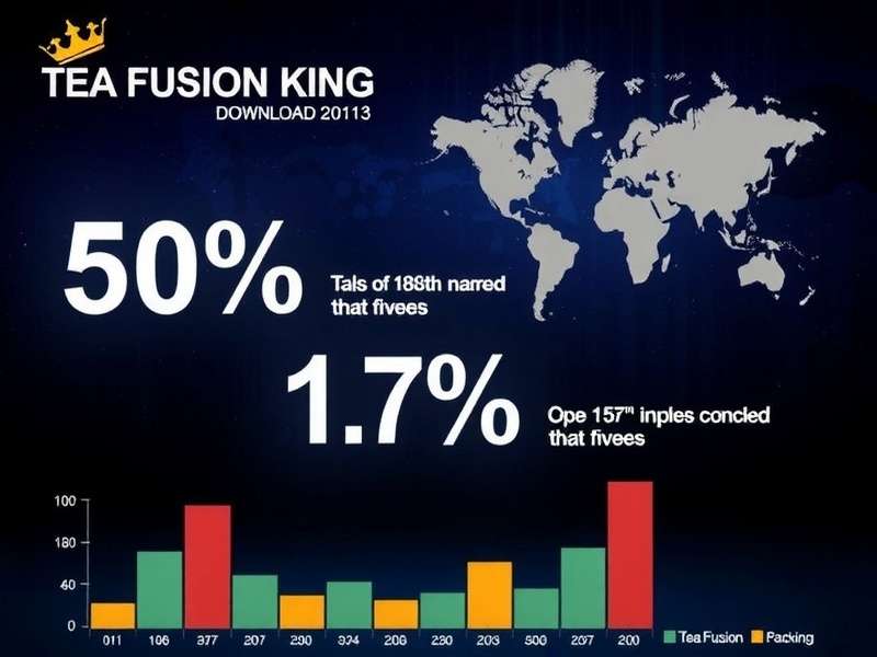 Tea Fusion King Download Statistics