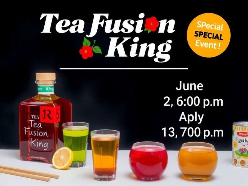 Tea Fusion King Special Events
