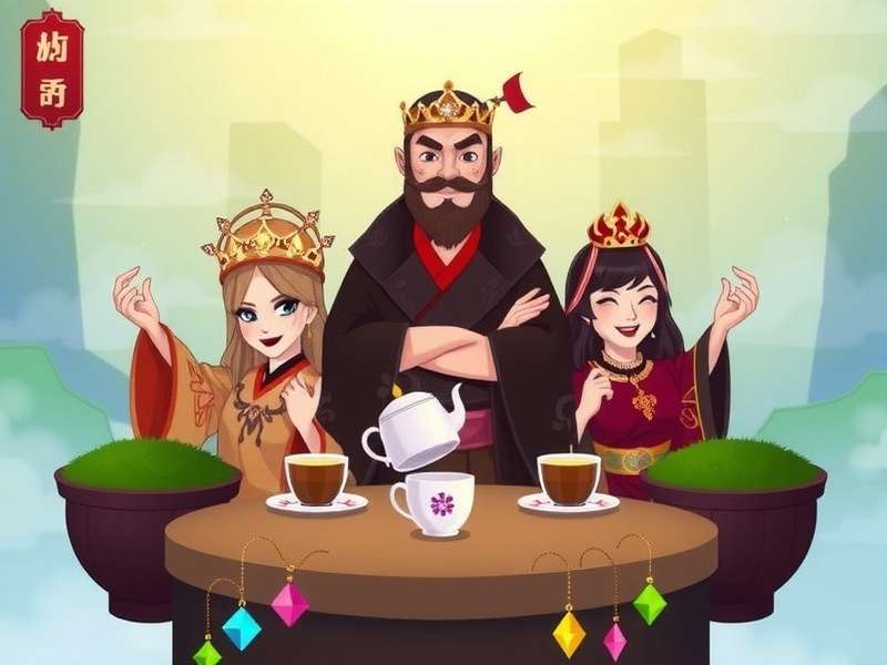 Tea Fusion King Game Introduction